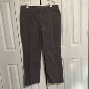 Gloria Vanderbilt gray pants